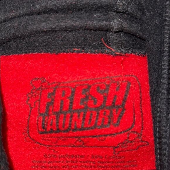 Hype Red Sweatshirt with Bold Stripes - Picture 2 of 13